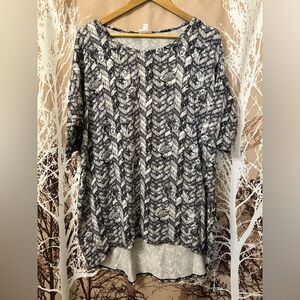 LuLaRoe Large Irma Nightmare Before Christmas Top